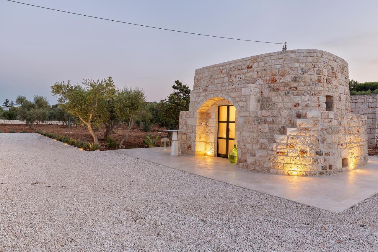 Vilaa Isa Beautiful Villa And Trullo In Ostuni Kültér fotó