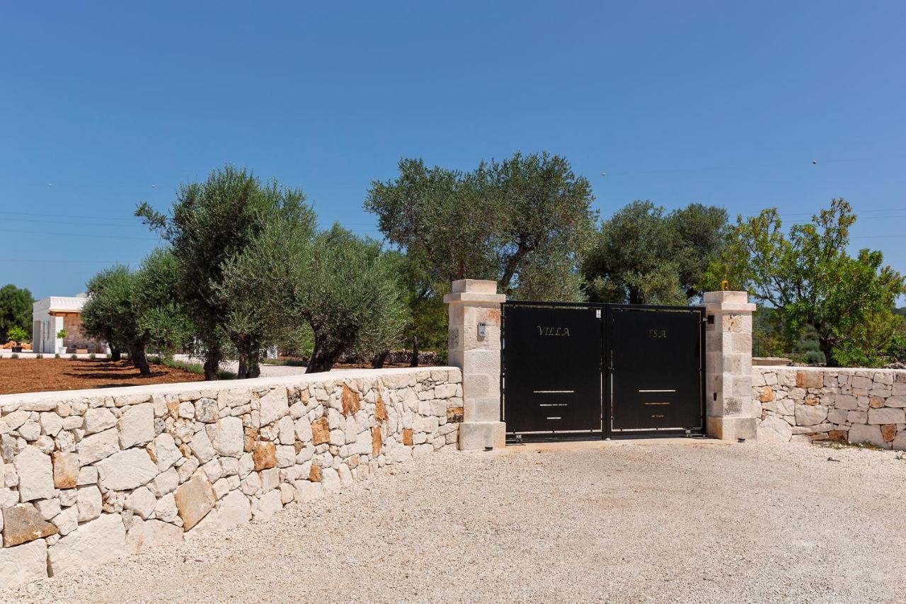 Vilaa Isa Beautiful Villa And Trullo In Ostuni Kültér fotó