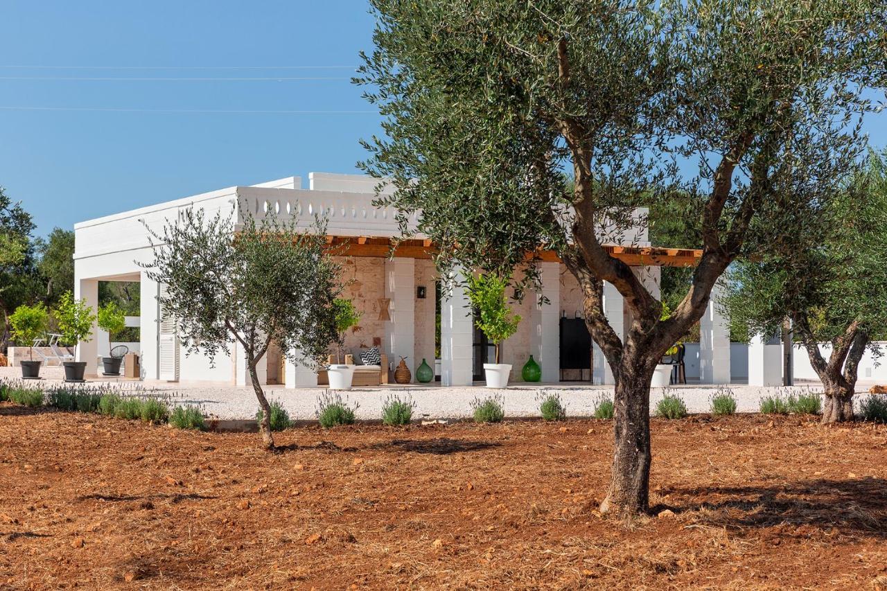 Vilaa Isa Beautiful Villa And Trullo In Ostuni Kültér fotó