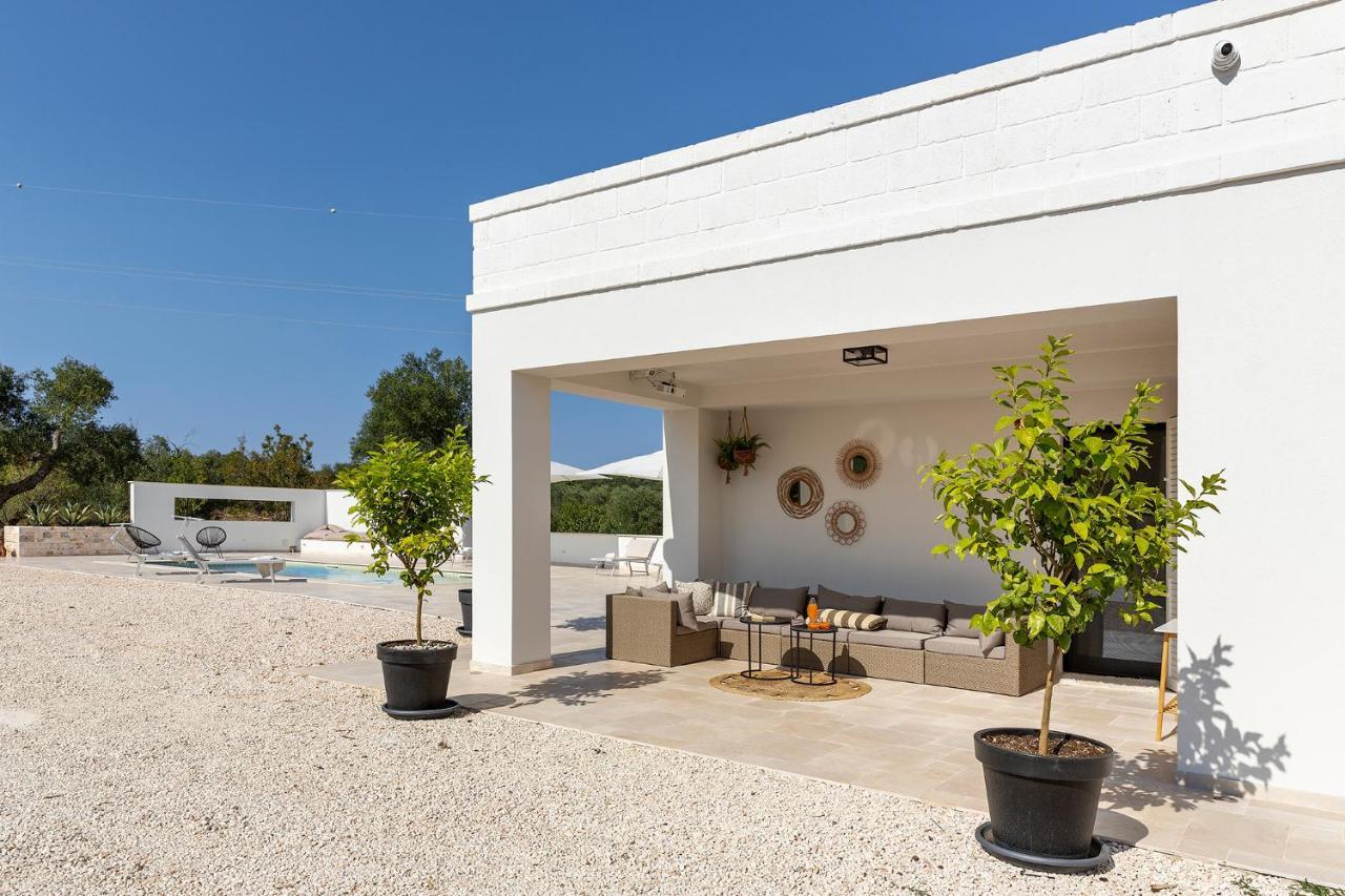 Vilaa Isa Beautiful Villa And Trullo In Ostuni Kültér fotó
