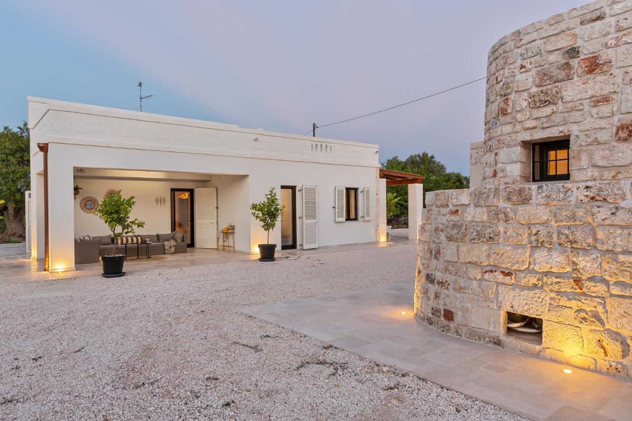 Vilaa Isa Beautiful Villa And Trullo In Ostuni Kültér fotó