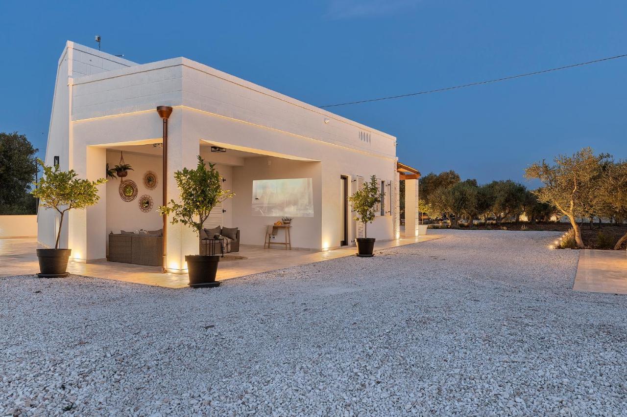 Vilaa Isa Beautiful Villa And Trullo In Ostuni Kültér fotó